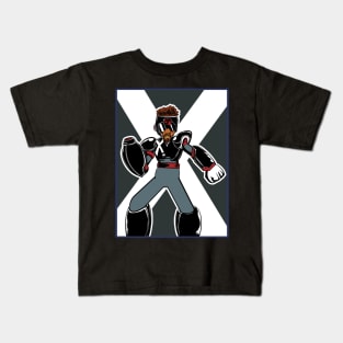 Malcolm X: Hero Reincarnated Kids T-Shirt